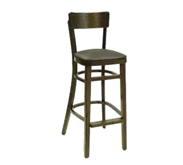 Florida Seating FLS-08BO GR3 Bar Stool, Indoor