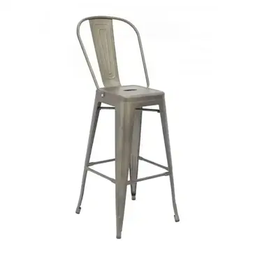 Florida Seating IND BARSTOOL ANTIQUE BRONZE Bar Stool, Indoor