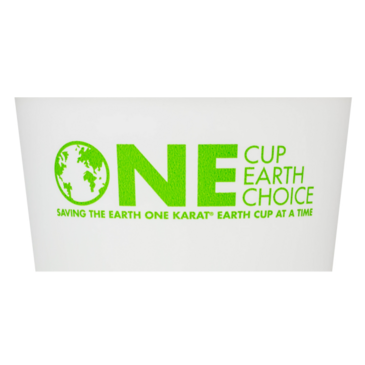 Food Container, 16 oz, Eco Friendly Print, Paper, (500/Case), Karat Earth KE-KDP16