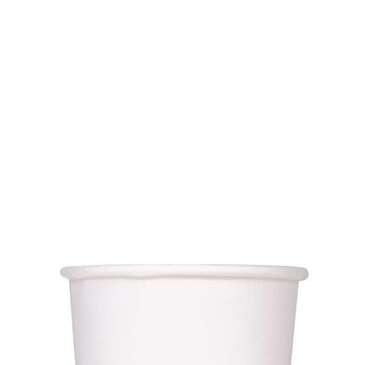 Food Container, 4 oz, White, Paper, (1,000/Case), Karat C-KDP4W