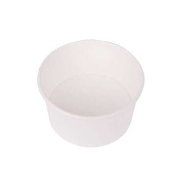 Food Container, 5 oz, White, Paper, (1,000/Case), Karat C-KDP5W