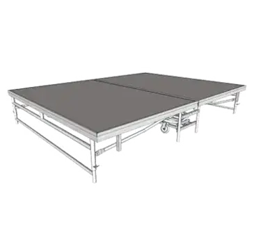 Forbes Industries 4150 Stage Platform