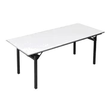 Forbes Industries 600-1896A-PAD Folding Table, Rectangle