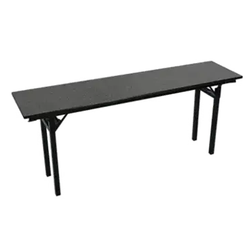 Forbes Industries 600-2472B Folding Table, Rectangle