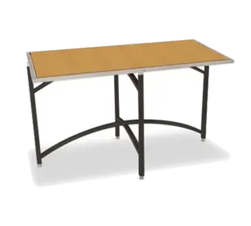 Forbes Industries 7040L-36 Folding Table, Rectangle