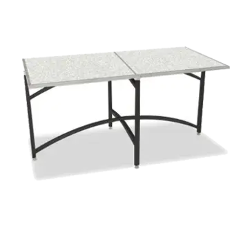 Forbes Industries 7044T-36 Folding Table, Rectangle