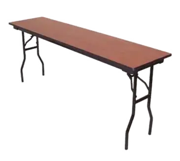 Forbes Industries LS302496-MX Folding Table, Rectangle