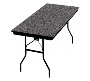 Forbes Industries LS303096 Folding Table, Rectangle