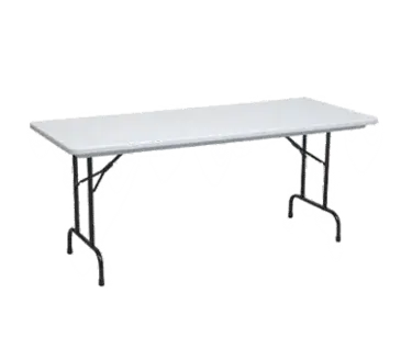 Forbes Industries PT3060-PL Folding Table, Rectangle