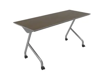 Forbes Industries REV2460MXE-Y Folding Table, Rectangle