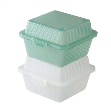 G.E.T. Enterprises EC-08-1-JA Carry Take Out Container, Plastic