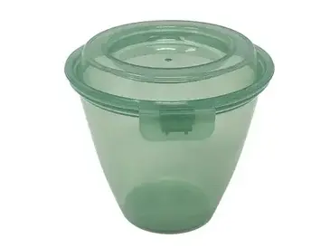 G.E.T. Enterprises EC-20-JA Carry Take Out Container, Plastic