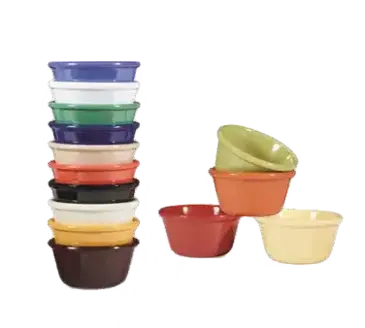 G.E.T. Enterprises RM-388-BK Ramekin / Sauce Cup, Plastic