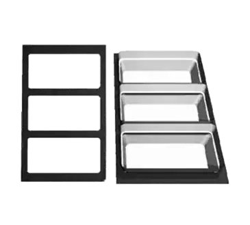 G.E.T. Enterprises T0A22CH Tile Inset, Metal