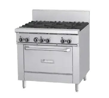 Garland US Range GF36-G36R Range, 36" Restaurant, Gas