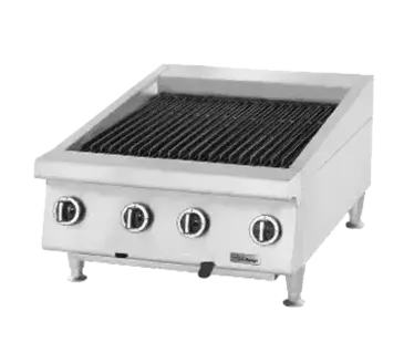 Garland US Range UTBG36-AR36 Charbroiler, Gas, Countertop