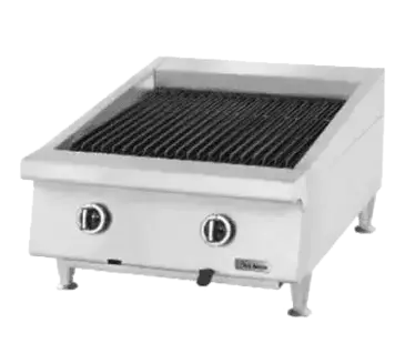 Garland US Range UTBG48-AB48 Charbroiler, Gas, Countertop