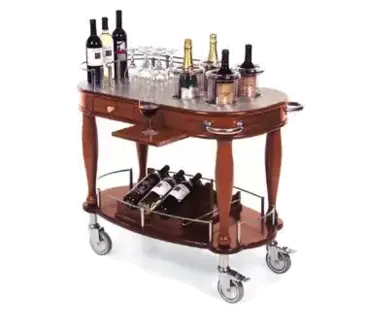 Geneva 70038 Cart, Liquor Wine