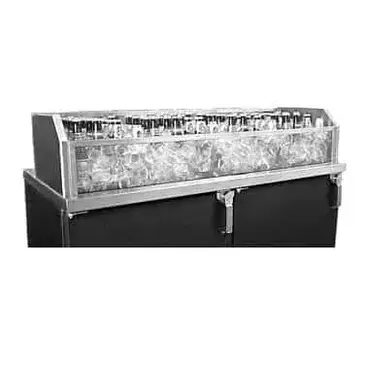 Glastender GDU-12X24 Ice Display, Bar