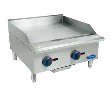 Globe C24GG Griddle, Gas, Countertop