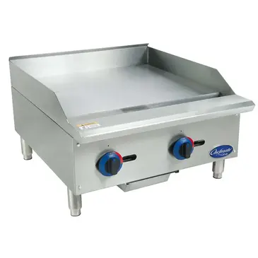 Globe C24GG Griddle, Gas, Countertop