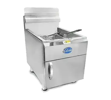 Globe GF30PG Fryer, Gas, Countertop, Full Pot