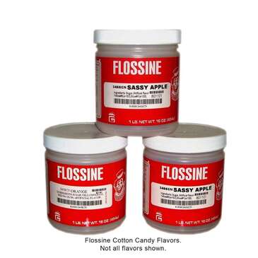 GOLD MEDAL Flossine, 1Lb., Purple Grape, Plastic Container, Gold Medal 3455CN