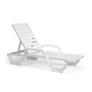 Grosfillex 44031004 Chaise, Outdoor