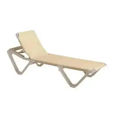 Grosfillex 99155003 Chaise, Outdoor