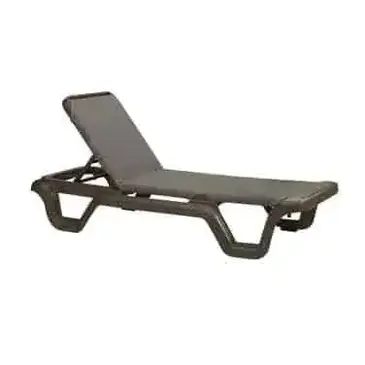 Grosfillex 99515137 Chaise, Outdoor