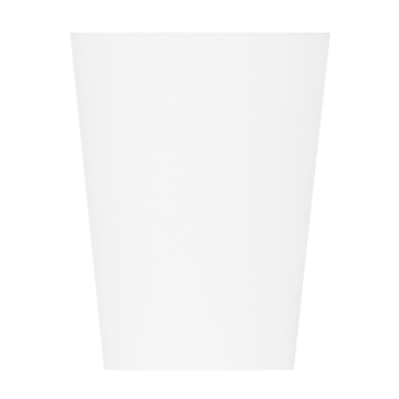 Hot Cup, 12oz., White, Insulated Paper, (50/Sleeve) Karat C-K512W