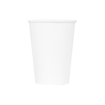 Hot Cup, 12oz., White, Insulated Paper, (50/Sleeve) Karat C-K512W