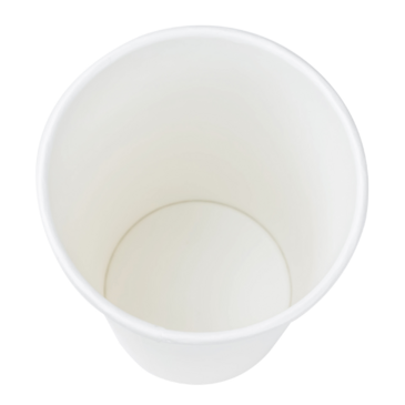 Hot Cup, 16 oz, White, Paper, (1000/Case), Karat C-K516WU