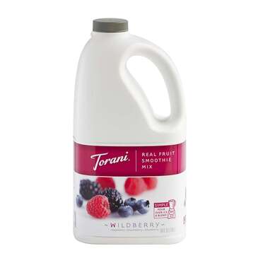 HOUSTONS / LIBBEY Wildberry Real Fruit Smoothie Mix, 64 oz, Torani 900157