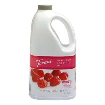 HOUSTONS / LIBBEY Raspberry Smoothie Mix, 64 oz., Torani 900171