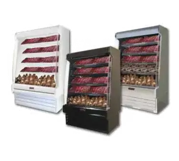 Howard-McCray R-OM35E-10S-B-LED Merchandiser, Open Refrigerated Display