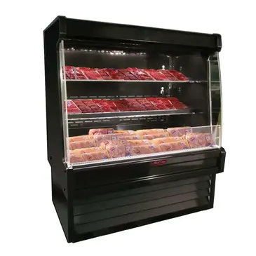 Howard-McCray R-OM35E-6L-B-LED Merchandiser, Open Refrigerated Display