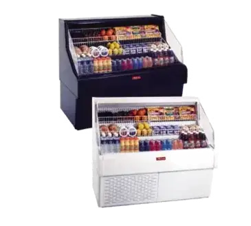 Howard-McCray R-OS30E-6C-LED Merchandiser, Open Refrigerated Display