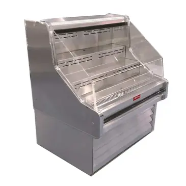 Howard-McCray R-OS35E-3-B Merchandiser, Open Refrigerated Display