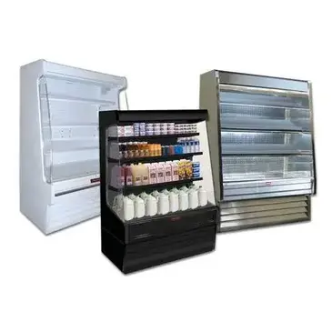 Howard-McCray SC-OD30E-4-S-LED Merchandiser, Open Refrigerated Display