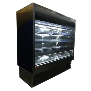 Howard-McCray SC-OD35E-5-B-LED Merchandiser, Open Refrigerated Display