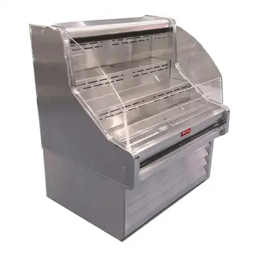 Howard-McCray SC-OS35E-4C-B Merchandiser, Open Refrigerated Display