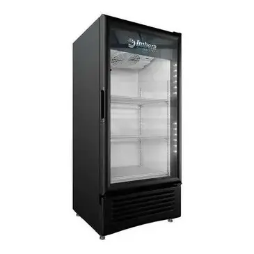 Imbera USA VR10 HC BW Refrigerator, Merchandiser