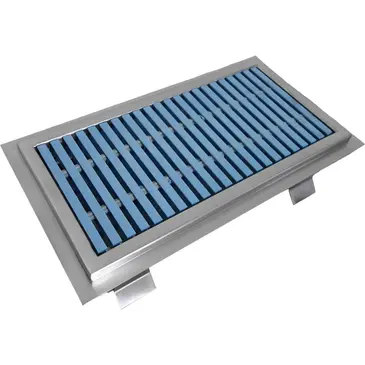 IMC/Teddy ASFT-21120-PFG-ADA Drain, Floor Trough