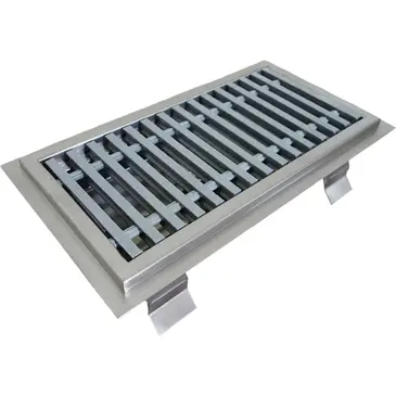 IMC/Teddy ASFT-24108-PFG Drain, Floor Trough