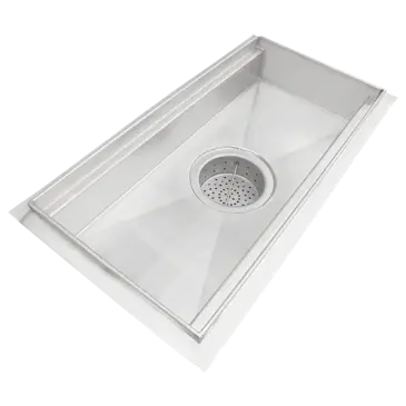 IMC/Teddy LFT-1224-PFG-ADA Drain, Floor Trough