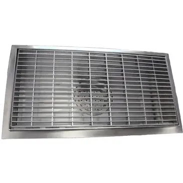 IMC/Teddy LFT-1260-SQ Drain, Floor Trough