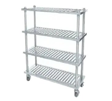 IMC/Teddy S-4818-5L Shelving Unit, Louvered Slotted