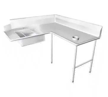 IMC/Teddy SCSD-48-16 Dishtable, Soiled "L" Shaped