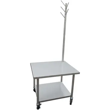 IMC/Teddy SMTT-2424 Equipment Stand, for Mixer / Slicer